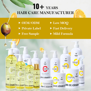 Cpnp Dầu Gội Chuyên Nghiệp Nhà Sản Xuất OEM Nhãn Hiệu Riêng Dầu Argan Mật Ong Vitamin C Dưỡng Ẩm Giữ Ẩm Tóc Dầu Gội Bộ - Product Image 6