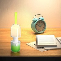 Lampe LED créative pour camping en extérieur, lampe torche portable, trois veilleuses, éclairage rechargeable longue durée, étanche IP65