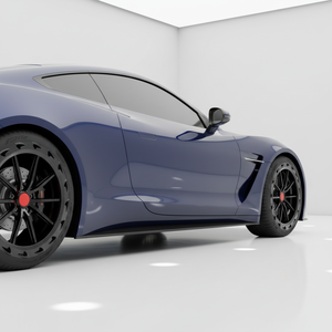 Rines Forjados Personalizados 5x114.3 5x112 5x130 Gary 19 20 21 22 24 Pulgadas Cóncavos para Autos de Carreras para Ferrari BMW Porsche - Product Image 6