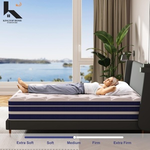 <span class=keywords><strong>Matelas</strong></span> hybride à ressorts ensachés multicouches ignifuge pour hôtel et maison - Product Image 2