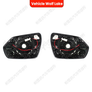 Espejo Retrovisor Izquierdo para Punto Ciego de Hyundai Elantra 2021 2022 2023, Número de Pieza de Repuesto 87621 AA180 87611 AA180 - Product Image 5