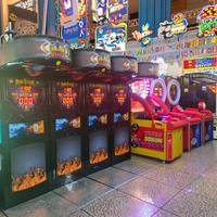 Jeux d'arcade à pièces électroniques Ultimate Punch Maquina De Boxeo Amusement Tickets Redemption Boxing Machine