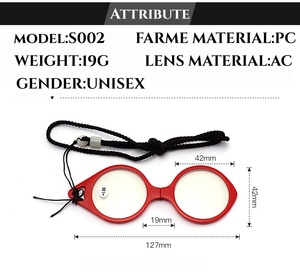 Lunettes de <span class=keywords><strong>lecture</strong></span> pliables de style <span class=keywords><strong>classique</strong></span>, anti-reflets, à porter autour du cou, protègent contre la lumière bleue, idéales pour la <span class=keywords><strong>lecture</strong></span> - Product Image 4