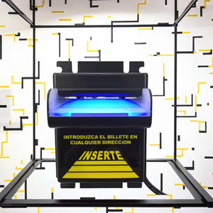 Venta caliente TB74 Máquina Expendedora de juegos que funciona con monedas Metal con impresión digital en inglés de logotipo Incluye aceptador de billetes - Product Image 1