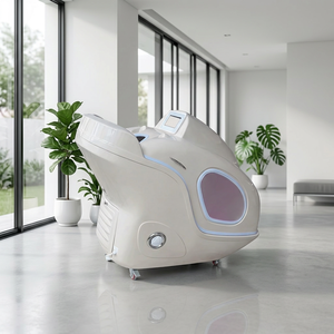 Cápsula de Sauna Profesional con Vapor, Calentamiento por Infrarrojos Lejanos, Terapia PEMF, Luz de Fotones, Esterilización con Ozono, Equipo de Spa - Product Image 2