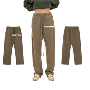 <span class=keywords><strong>Pantaloni</strong></span> della tuta larghi in <span class=keywords><strong>velluto</strong></span> Unisex personalizzati con coulisse <span class=keywords><strong>pantaloni</strong></span> Casual dritti a gamba <span class=keywords><strong>larga</strong></span> <span class=keywords><strong>pantaloni</strong></span> della tuta da Jogging taglie forti da <span class=keywords><strong>uomo</strong></span> - Product Image 2