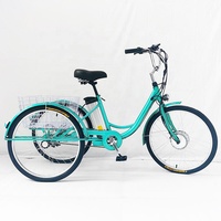 Fournisseur de la Chine Tricycles motorisés Tricycles électriques Tricycle électrique Scooter Tricycle électrique pour adultes avec boîte de chargement