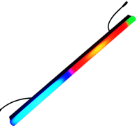 Tube LED Pixel RVB/RVBW 1m IP65 pour extérieur, à piles, DMX512, télécommande sans fil, idéal pour fêtes, mariages, DJ, discothèques, hôtels - Vente Flash