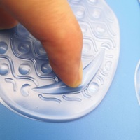 Coussinets de massage transparents en GEL pour femmes, soutien de la voûte plantaire, soulagement de la douleur, demi-semelles antidérapantes pour talons hauts et sandales, coussinets d'avant-pied