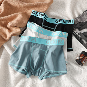 <b>Men</b> Cotton Seamless Mid-Rise <b>Brief</b> <b>Underwear</b> L to 4XL Eco Friendly Antibacterial Breathable Boxers - Product Image 1