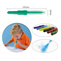 Boîte d'emballage avec LOGO personnalisé stylo de couleur de l'eau de pulvérisation marqueurs d'aérographe pour enfants