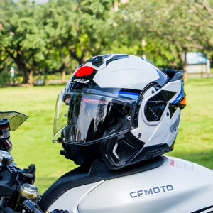 <span class=keywords><strong>Casco</strong></span> de Moto Integral <span class=keywords><strong>LS2</strong></span> FF910 KPA Unisex <span class=keywords><strong>para</strong></span> Todas las Estaciones con Doble Visor Abatible Trasero Antivaho Nuevo <span class=keywords><strong>para</strong></span> Conducción de Verano - Product Image 2
