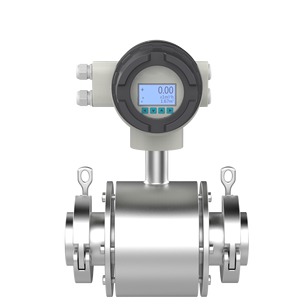 Débitmètre électromagnétique en acier inoxydable résistant aux intempéries pour les réseaux de pipelines extérieurs, personnalisable par OEM, <span class=keywords><strong>mesure</strong></span> de l'eau - Product Image 5