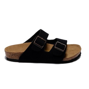 Sandalias de Corcho para <span class=keywords><strong>Mujer</strong></span> de Fábrica Directa, Sandalias Birkenstock Arizona, Sandalias Ortopédicas de Gamuza y Cuero con Plantilla Suave y Cómoda, Precio al por Mayor - Product Image 3