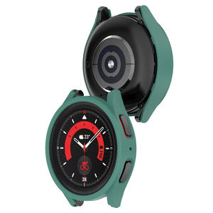 เคสนาฬิกาป้องกัน Pc แบบแข็งครึ่งหนึ่งสำหรับ <span class=keywords><strong>Samsung</strong></span> Galaxy <span class=keywords><strong>Watch</strong></span> <span class=keywords><strong>5</strong></span> Pro 45มม. - Product Image 4