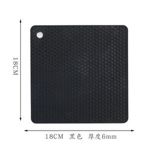 Tapis isolant thermique en silicone alvéolé, qualité alimentaire, double face, antidérapant, résistant aux hautes températures, design minimaliste - Product Image 3