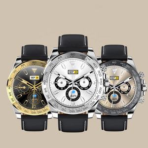 <span class=keywords><strong>Montre</strong></span> intelligente à cadran rotatif en acier inoxydable AW13 PRO <span class=keywords><strong>montre</strong></span> intelligente de luxe pour les affaires AW13 PRO - Product Image 2