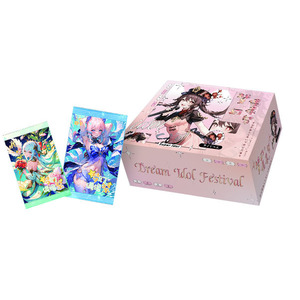 Tarjetas Coleccionables del Festival Dream Idol, Hechas en China, 18 Paquetes por Caja, Edición Conmemorativa de Temporada, Grupo Objetivo Ilimitado - Product Image 1