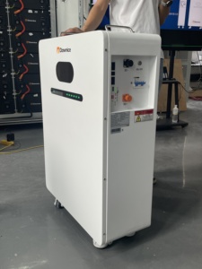 Nouveau système solaire mural 51,2 V 400 Ah Lifepo4 Energy Powerwall 20 kWh, batterie lithium pour système solaire domestique, batterie de stockage domestique - Product Image 1
