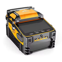 Épisseur de fusion de fibres optiques AI-9 d'origine 5s à épissage rapide Six moteurs Support multilingue Dispositif de fusion de câbles de ligne principale
