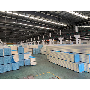 Polyisocyanurate Tấm PU Xốp Polyurethane Cách Nhiệt Tường <span class=keywords><strong>PIR</strong></span> Tấm Bánh Sandwich Ngoại Thất Mật Độ Cao - Product Image 3