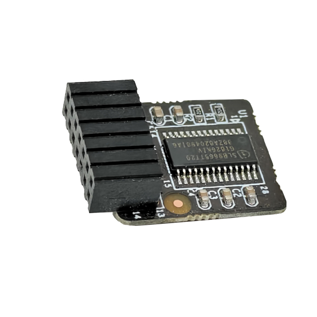 14 Pin SPI Interface Trusted Platform Module TPM 2.0 Chip Motherboard Tpm 2.0 Module for PC