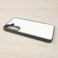 Coque de téléphone vierge pour sublimation 2D TPU+PC pour Samsung S26, personnalisable pour Galaxy S25/S24 Plus/S25 Edge – Objets de sublimation