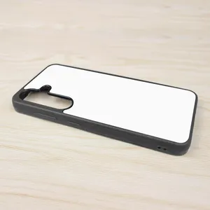 DIY Sublimation Cell Phone Case 2D TPU+PC Blank Phone Cover For Galaxy S24/S24 Ultra/S24 Plus/S23/S23 FE/S22/S21/S21 FE/S20