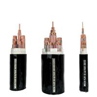 Cables Eléctricos de Distribución Guda de Bajo Humo, Libres de Halógenos, Retardantes de Llama LSZH, Conductor de Cobre Puro 0.6/1kV WDZA-YJY