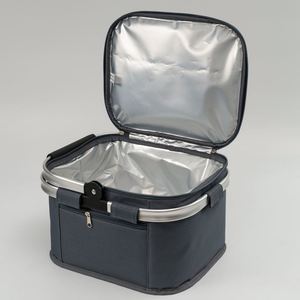 Insulated Cooler Bag Picnic Basket Leakproof Collapsible Portable Cooler Grocery Bag Insulated Basket with Aluminium Handle - Product Image 2