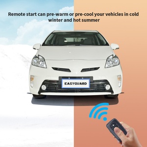 EASYGUARD Semi Plug & Play Factory <b>Key</b> <b>Remote</b> Starter System for Selected Toyota Prius & Lexus CT200H with OEM Start Button - Product Image 3