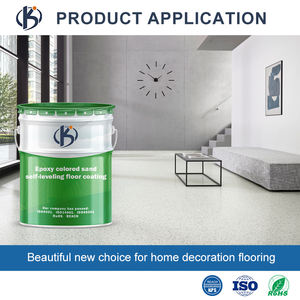Fabbrica all'ingrosso epossidico pavimento rivestimento autolivellante strato di vernice epossidica sabbia colorata spessa <span class=keywords><strong>per</strong></span> interni <span class=keywords><strong>esterni</strong></span> - Product Image 6