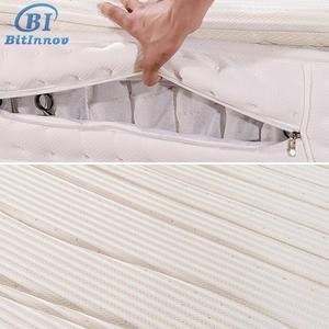 Bitnov 5D Latex 200*180*25cm <span class=keywords><strong>Matelas</strong></span> 180x200 <span class=keywords><strong>200x200</strong></span> Lits <span class=keywords><strong>Matelas</strong></span> en mousse Ensemble complet Moderne roi Reine et sommier - Product Image 5