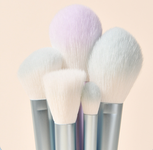 12 ensembles de pinceaux de maquillage abordables Contouring Point Blush poudre libre fard à paupières Eyeliner pinceau à sourcils poudre humide Eyeliner pour les lèvres - Product Image 5