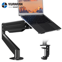 MD8TP001 11 "-17" 10kg Ressort à gaz Bras de support pour ordinateur portable Support de bureau Support pour ordinateur portable Support VESA
