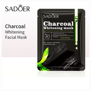 Maschera Nera al Carbone di Bambù SADOER, Sbiancante, Idratante, Illuminante, Maschera Idratante, Cerotti per <span class=keywords><strong>Punti</strong></span> <span class=keywords><strong>Neri</strong></span> sul Naso - Product Image 2