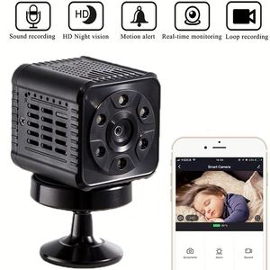 2022 Mini Wifi Hidden Camera với tầm nhìn ban đêm và CMOS cảm biến chuyển động cảm biến công nghệ - Product Image 2