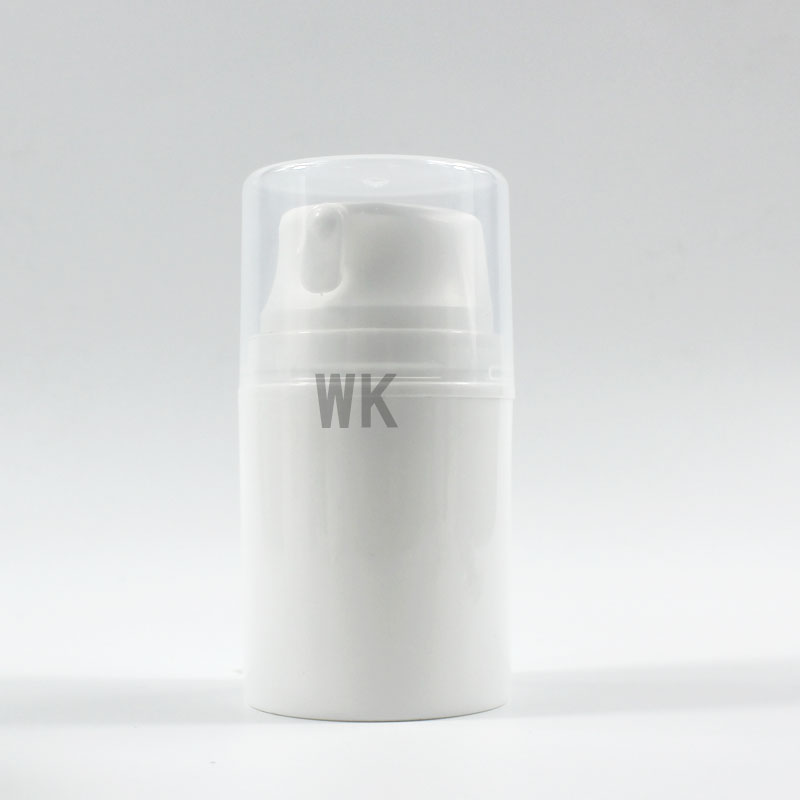 airless pump component empty