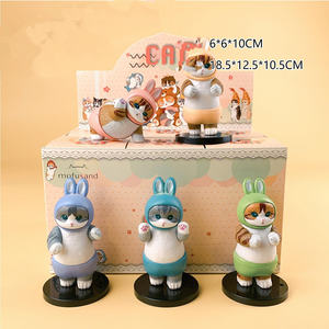 HESPER Cos Alimento para Animales Versión Frutas Figura de Anime Mofusand, Caja Misteriosa Sorpresa, Juego de Caja de Huevos Gachapon, Premios y Juguetes - Product Image 4