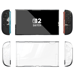 Custodia Protettiva NS2 Rimovibile Antigraffio in TPU Trasparente Cristallino per Console <span class=keywords><strong>Nintendo</strong></span> <span class=keywords><strong>2</strong></span> - Product Image 4