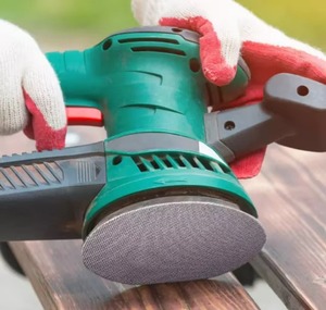 แผ่น<span class=keywords><strong>กระดาษทราย</strong></span>ขัดแบบตาข่าย 25 ชิ้น ขนาด 150 มม. <span class=keywords><strong>แบบ</strong></span>ติดตีนตุ๊กแก ความหยาบ 120 กริต - Product Image 6