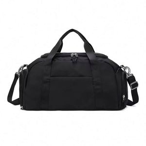 Bolsa de deporte rosa impermeable de gran capacidad, personalizada, de diseño nuevo 2022, portátil y ligera, de fábrica BSCI. - Product Image 3