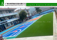 Gazon artificiel pour football, putting green, aménagement paysager, tapis synthétique multi-usages à haute densité pour intérieur, jardin et extérieur, résistant au feu