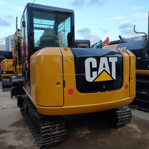 Mini excavatrice Cat305.5e d'occasion du Japon avec l'excavatrice de chenille du chat 305.5e de bon état à vendre - Product Image 2