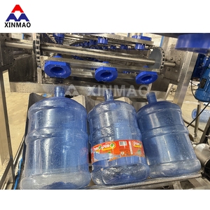 Equipo de Llenado de Botellas de Agua, 450 BPH, 20 Litros, Máquina de Llenado Volumétrico para Botellas de 5 Galones - Product Image 2