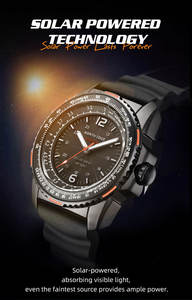 Reloj Militar Digital para Hombre NORTH EDGE <span class=keywords><strong>EVOQUE</strong></span> 2, Sumergible 50M, Relojes Deportivos de Pulsera con Energía Solar, Luminoso y Ecológico - Product Image 3