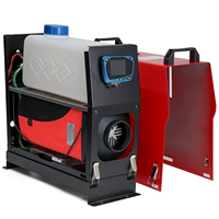 Chauffage de stationnement au diesel à air chaud 12V 24V 220V, 2kW 5kW 8kW, le plus vendu pour voitures, camions, bus et usage domestique