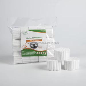 Rotolo di Cotone Dentale 100% Assorbente <span class=keywords><strong>8</strong></span>*<span class=keywords><strong>38mm</strong></span> per Controllo del Sanguinamento, Isolamento dell'Umidità, Fornitura per Asciugatura dal Produttore - Product Image 1
