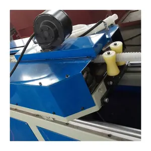 Electric conduit plastic PVC PE PP single wall corrugated pipe making machine