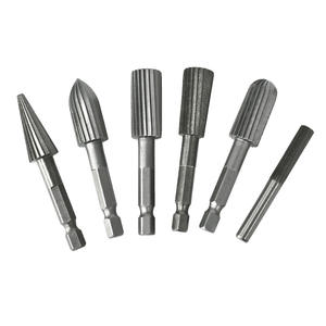 Juego de brocas eléctricas hexagonales transfronterizas para tallado de madera, fresa rotativa, cabezales de desbaste de forma irregular para agujeros en madera - Product Image 3